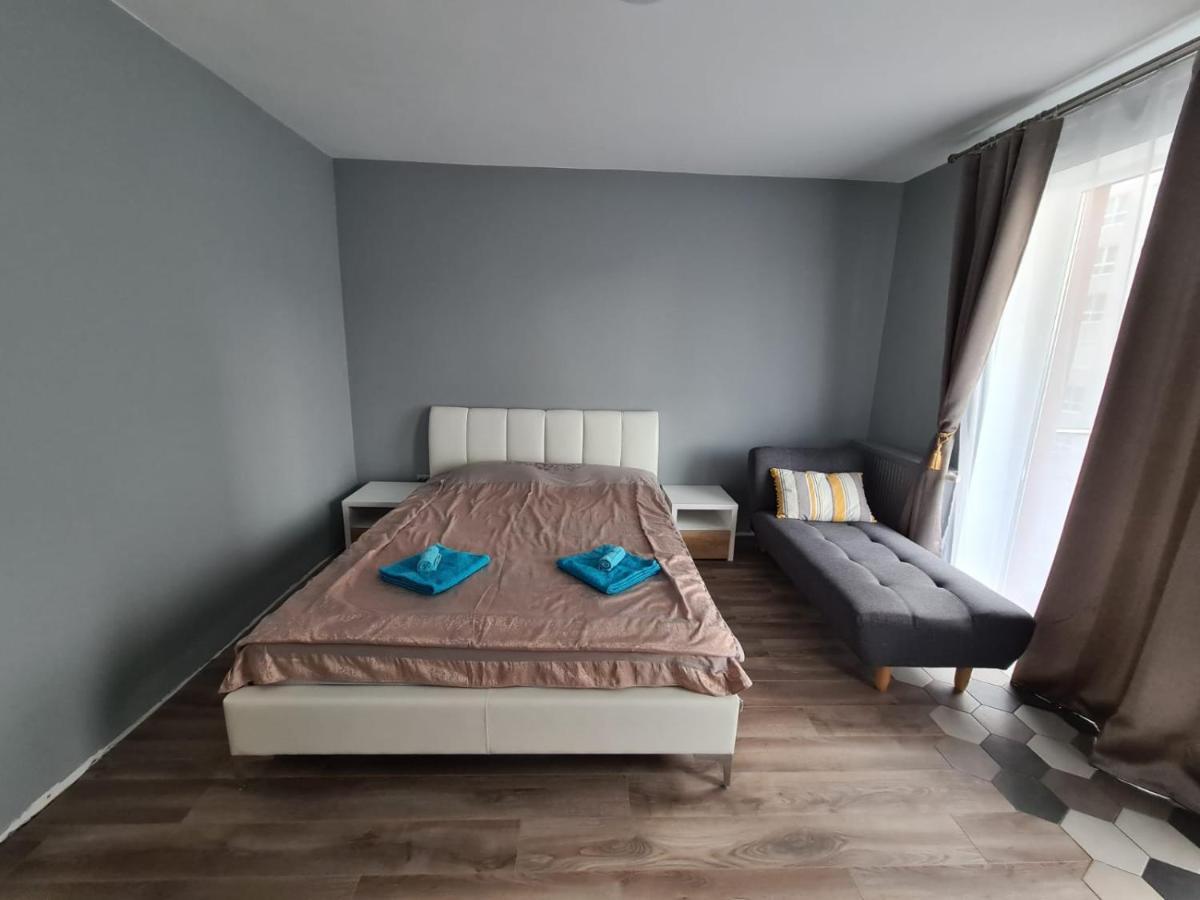 Apartament Garsoniera Zebra Braszów Zewnętrze zdjęcie
