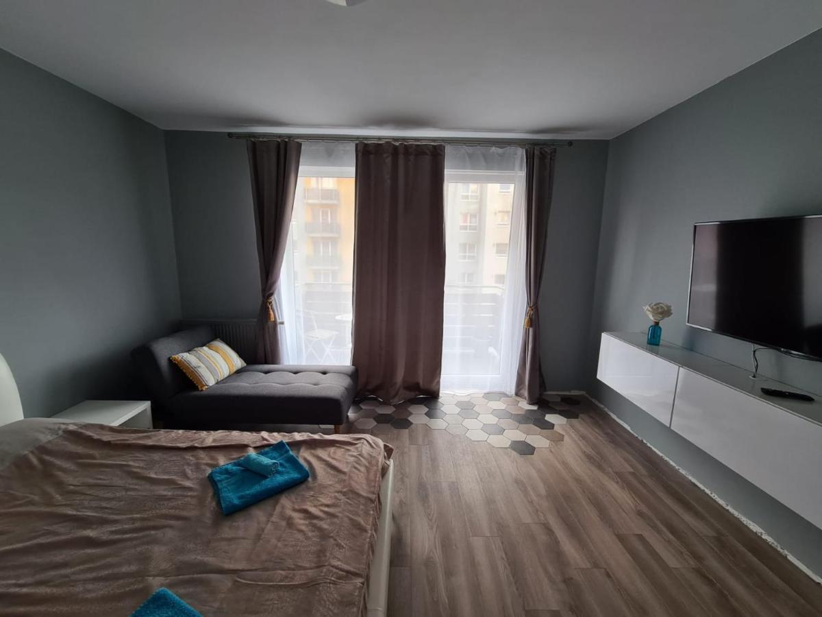 Apartament Garsoniera Zebra Braszów Zewnętrze zdjęcie